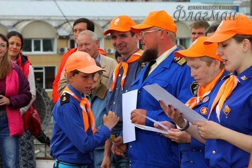 Фоторепортаж с парусной практики флотилии Флагман, прошедшей в июне 2017 года.